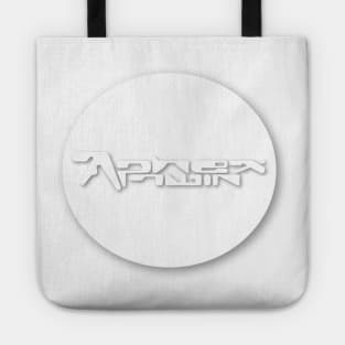 Aphex Twin white Tote