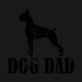 Father's Day T Shirt Boxer Dog Dad Gifts for Dog Lover T-Shirt