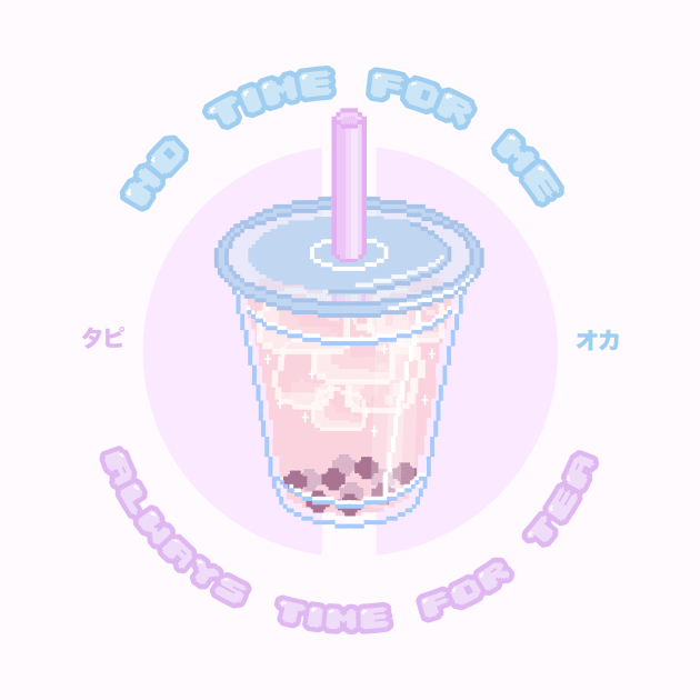 Strawberry MilkTea Bubble Tea by AmberCrisis