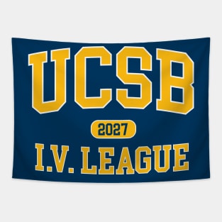 UCSB Class of 2027 I.V. League Tapestry