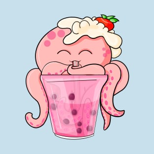 Octopus Boba T-Shirt