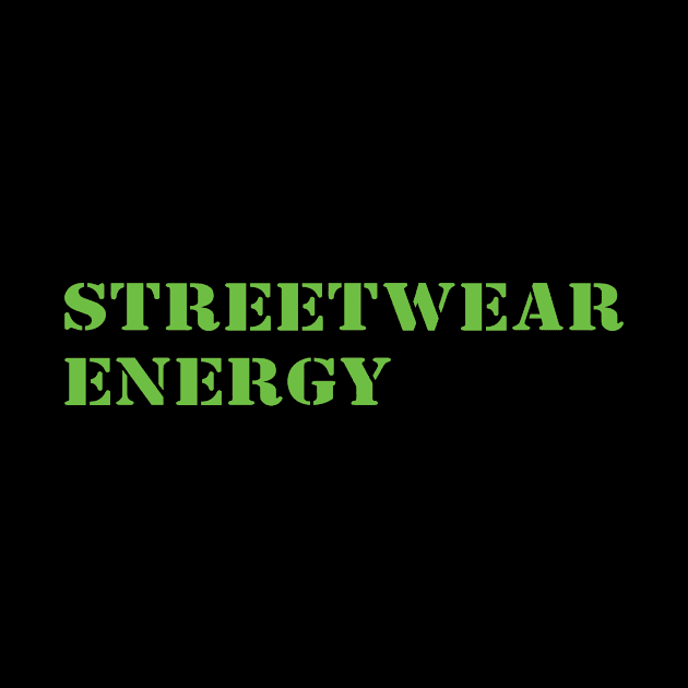 Workout Energy Streetwear by PallKris