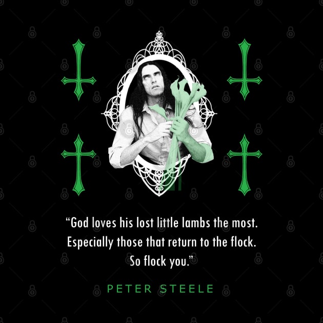 Peter Steele Type O Negative_Flock You by mitzi.dupree