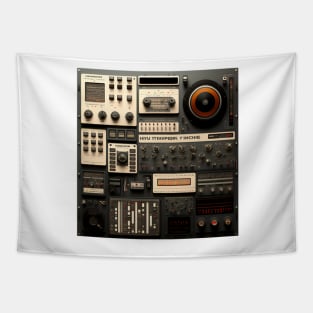 Strange sound machine Tapestry