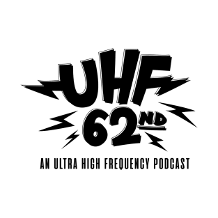 UHF 62nd B/W logo T-Shirt