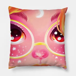 moon women Pillow