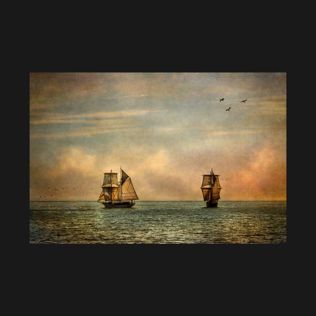 Tall Ships Vision Of A Dream by dalekincaid