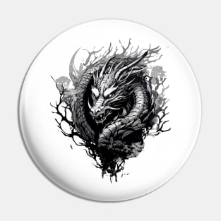 black dragon Pin