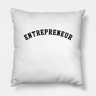 Entrepreneur Pillow