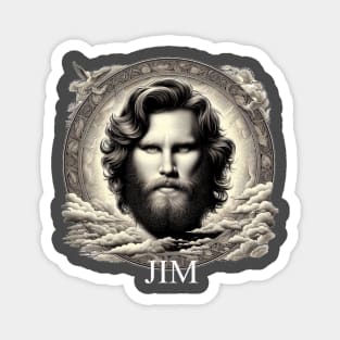 Jim Morrison Magnet