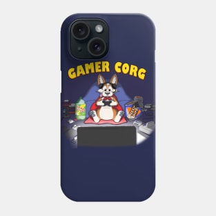 Gamer Corg Phone Case