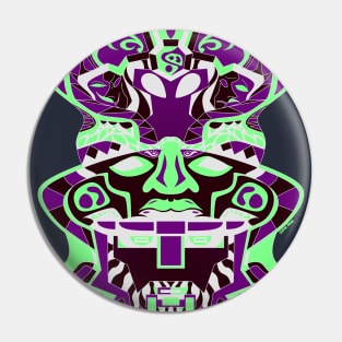 gemini olmec head ecopop Pin