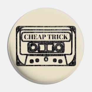 Cheap trick cassette Pin