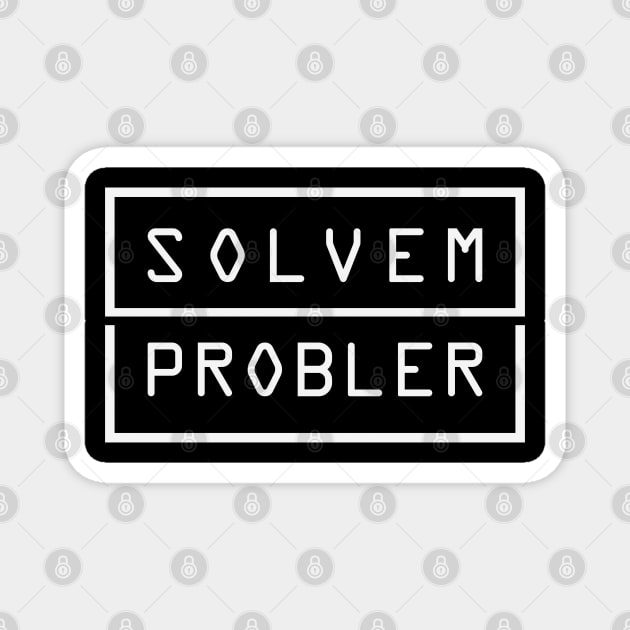 Solvem Probler Magnet by BadBox