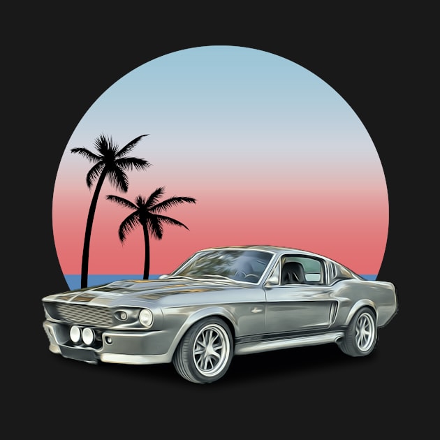 Shelby Mustang by StoreForU