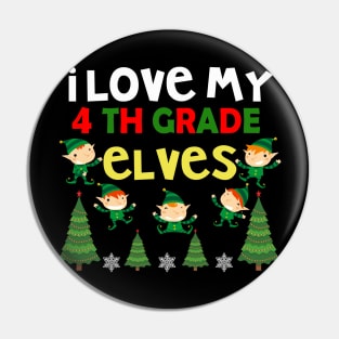 i love my 4TH grade elves Pin