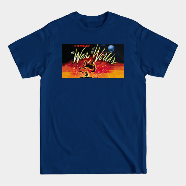Disover War of The Worlds Poster - Aliens - T-Shirt