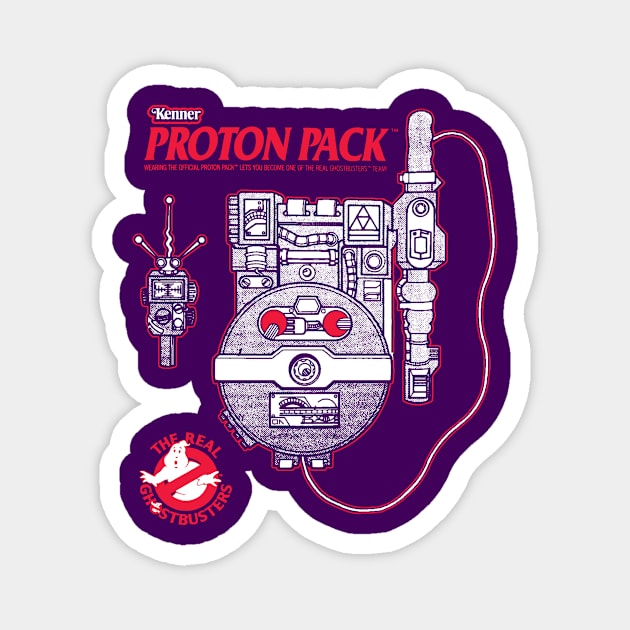 Proton Pack Magnet by furstmonster