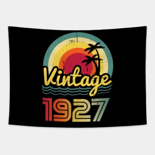 Vintage 1927 Made in 1927 96th birthday 96 years old Gift Tapestry