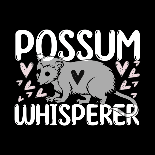 Possum Whisperer by Nessanya