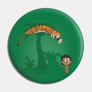 Jungle Buddies Pin