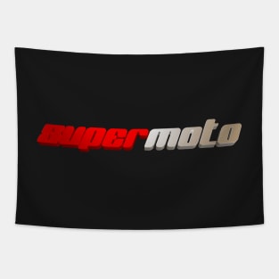 Supermoto Tapestry