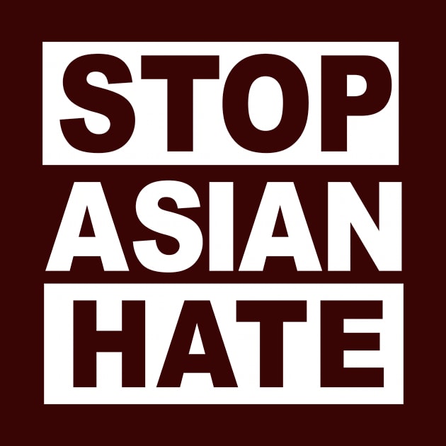 Stop Asian Hate by WQ10