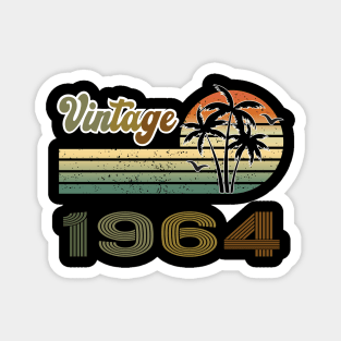 Retro - Vintage since 1964 Magnet