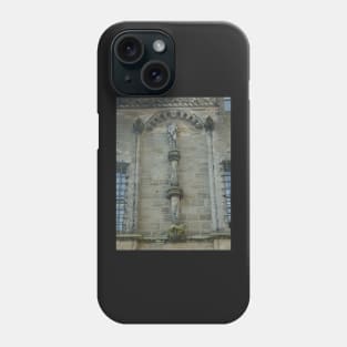 Royal Palace Statue 2, Stirling Castle Phone Case