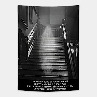 The Brown Lady of Raynham Hall Tapestry