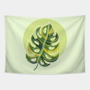 Monstera Leaf Tapestry