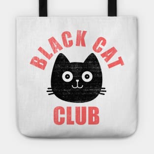 black cat club Tote