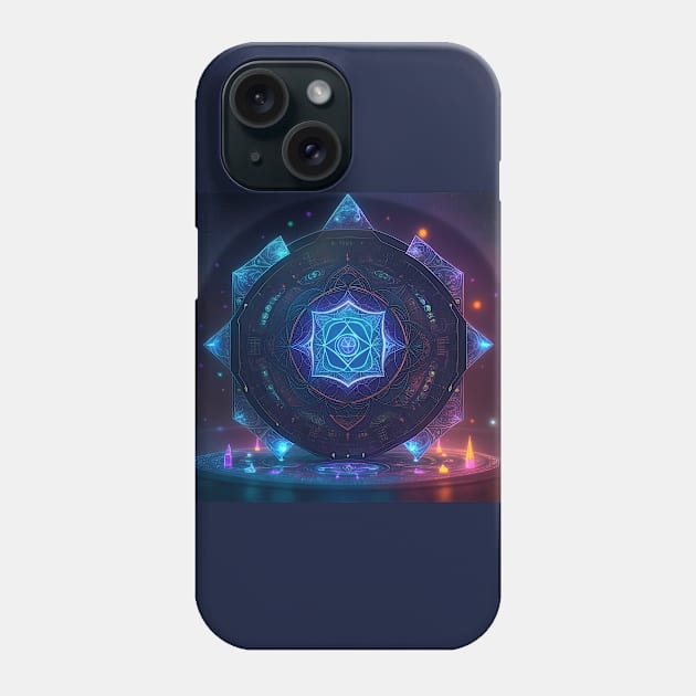 The Light Portal Phone Case by Asarteon