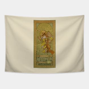 Ionic Asterion Tapestry