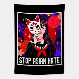 Stop Asian Hate Tapestry