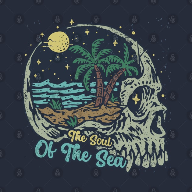 Sea skull by PaperHead