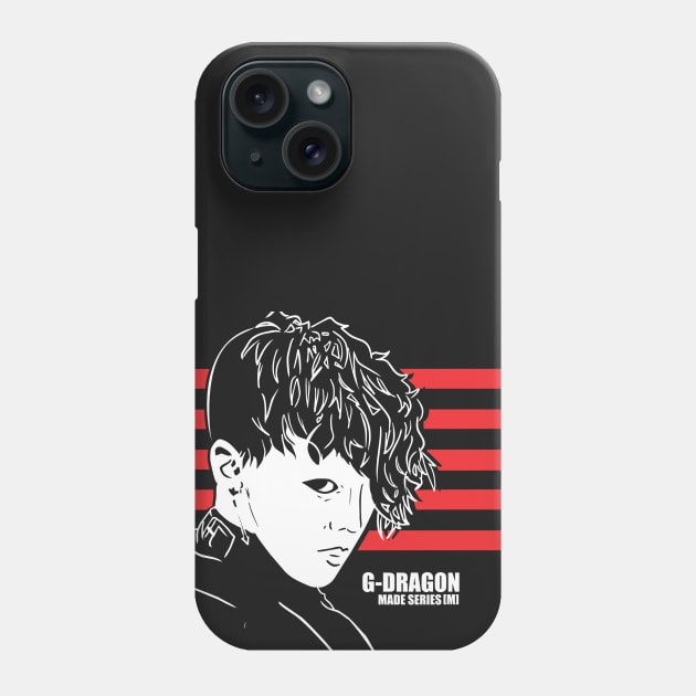 G-DRAGON MADE SERIES 1 Phone Case by kwaii