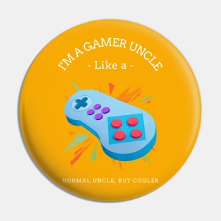 Gamer Uncle Pin