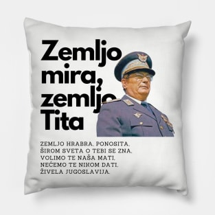 Zivela Jugoslavija Pillow