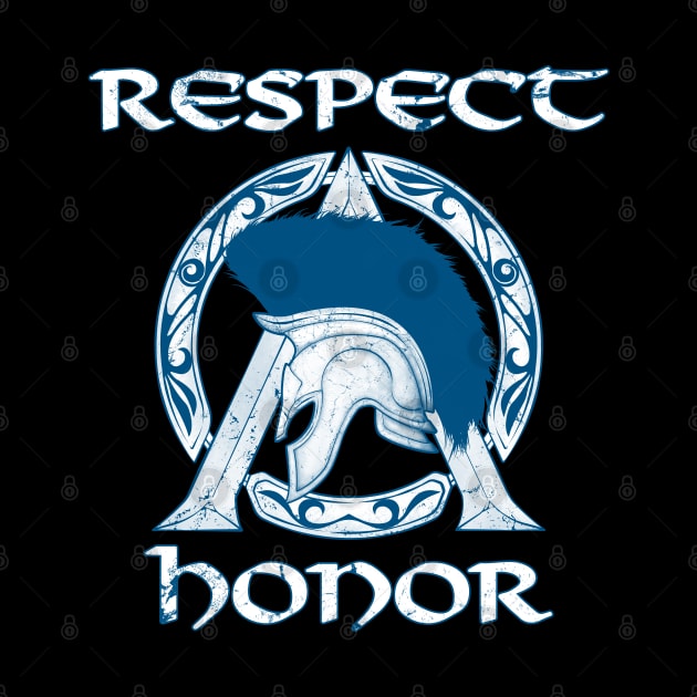 Respect and Honor by NicGrayTees