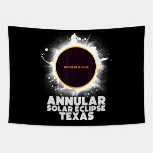 Texas Annular Solar Eclipse October 14 2023 Tapestry