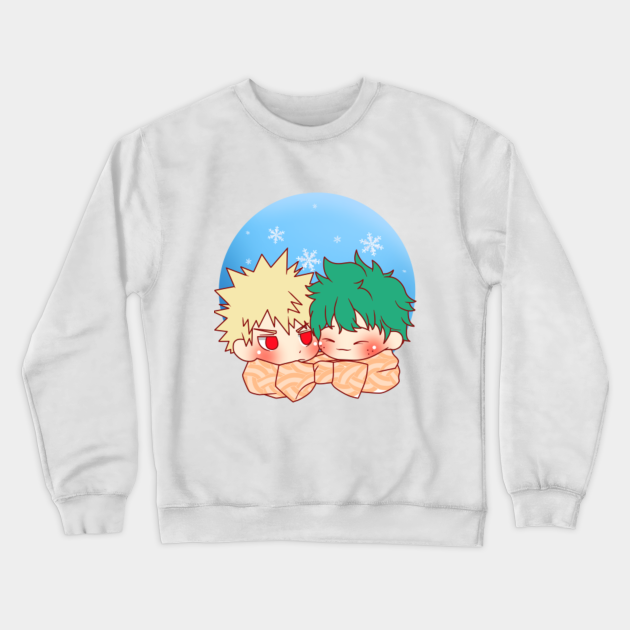 bakudeku hoodie