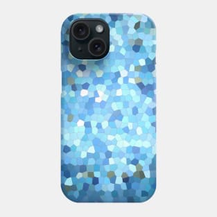 Beautiful Blue Mosaic Phone Case