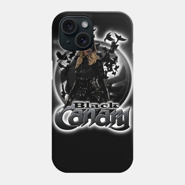 BlackCanary Phone Case by BMiller