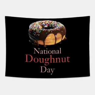 National doughnut day Tapestry