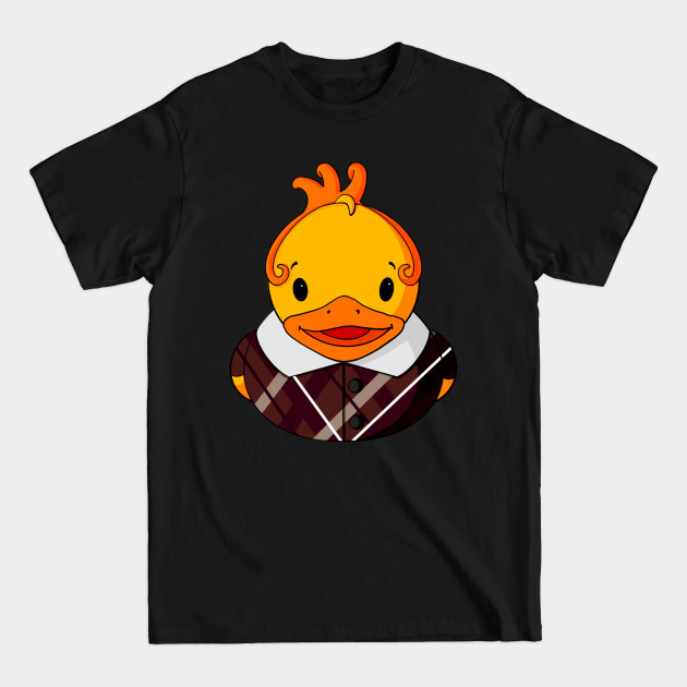 Disover Brown Munchkin Rubber Duck - Wizard Of Oz - T-Shirt