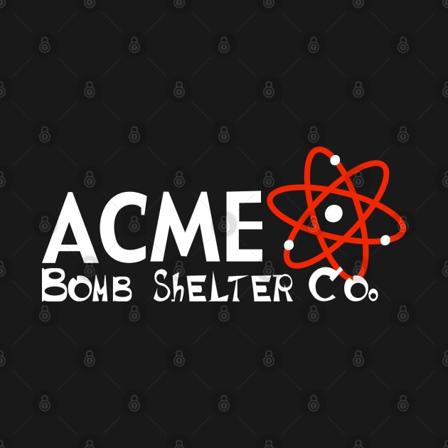 Acme Bomb Shelter Retro logo by RBS Inc