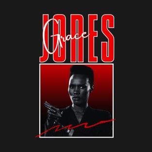 Grace jones///original retro T-Shirt