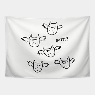 Bats Tapestry