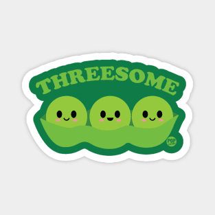 THREESOME Magnet